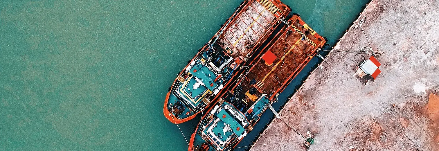 Dredging vessel